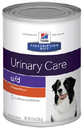 Hill's Prescription Diet - Canine u/d - Lata 13OZ Canine u/d - Lata